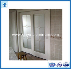 China Exterior supermarket/store sliding door aluminium section,aluminium door frame price supplier