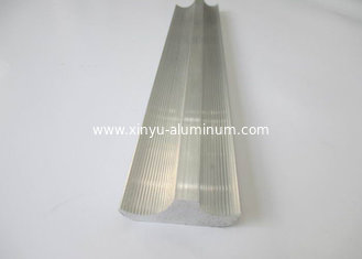 China Anodize Silver Industrial Aluminum Profile Factory OEM ODM Service for Aluminum Extrusion supplier