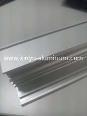 China 6063-T6 Sand Blasting Anodizeing Auminum Profile for Furniture Profile with Best Price supplier