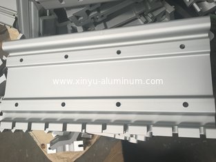 China Alkali Sand Sandblasting Oxidation and Oxidative Extrusion Profile with CNC Drilling supplier