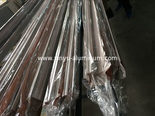 China Aluminum profiles/WOOD GRAIN COATING /aluminium 6061 6063 T4 T5 T6 supplier
