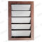 Powder Coated Aluminum Window-Shades/Blinds with White Color supplier