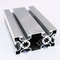 6063 t5 anodized t slot aluminum extrusion profile for factory workstations supplier
