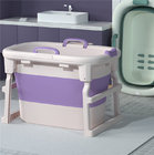 Foldable Thick adult high folding bath tub plastic bathing tool bath bucket