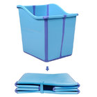 Foldable Portable Bath Tub for Kids Blue