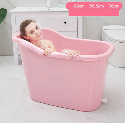 Bath Bucket Swimming pool for adults and children Plastic Mobile bathtub for 98cm* 66cm*57cm