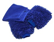 Waterproof Microfibre Washing Gloves Cars Soft Car Washing Mitt for Cleaning Cars or Motorbikes