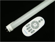 High Quality Dimmable and Color Temperature Adjustable T8 LED Tube 2700-6500k Changeable