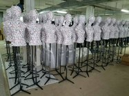 YAVIS model props women half - length mannequin bust tailors dummy sewing mannequin dressmakers mannequin