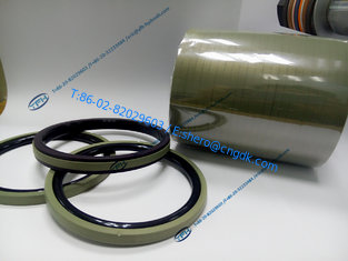 China PTFE SEALS(SPGO/SPGW) FOR THE EARTH MOVING SPARES supplier