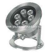 China YC43611 bracket structure underwater fountain light supplier
