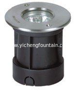 China YC41630 embedded underwater fountain light supplier