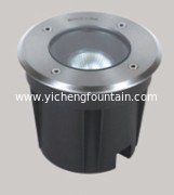 China YC93360 embedded underwater fountain light supplier