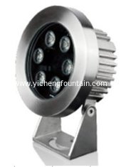 China YC43606 stainless steel casting underwater fountain light supplier