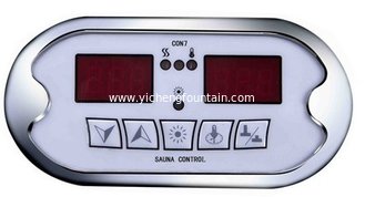China Con-7 Digital Controller of Luxury Sauna Heater supplier