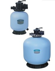 China Swimming Pool Top Mount Plastic Sand Filters supplier