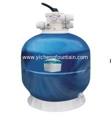 China Swimming Pool Top Mount Acryl Sand Filters supplier