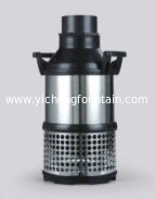 China HPS Series Plastic High Flow Submersible pumps supplier