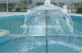China YC-C501 Umbrella Waterfall Fountain supplier