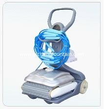 China Robot Pool Cleaner with plastic tolly but without controller supplier