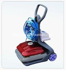 China Robot Pool Cleaner with plastic tolly and controller supplier