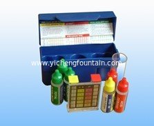 China 5 in 1 swimming test kit &amp; refills supplier