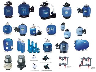 China YICHENG Swimming Pool Sand Filter Series supplier
