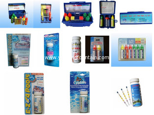 China swimming pool water test kits supplier