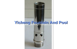 China Brass / Stainless Steel Foam Water Fountain Nozzles Without Arms / Pipes supplier