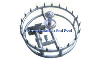 China Customized Programme Control Musical Fountain System For Pools / Ponds / Gardens supplier