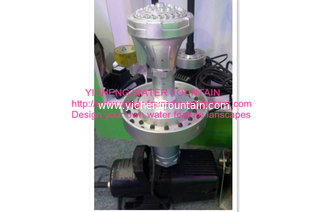 China Atomizer Mini Music Water Fountain Equipment Can Play Have Mist Spray And Light supplier