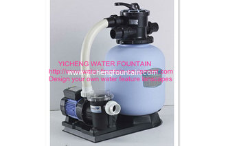 China Portable Integtated Plastic Water Filtration Equipment Pumps Setting supplier