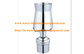 Adjustable Cedar Fountain Nozzle Heads Brass / Stainless Steel supplier