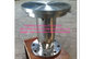 Flange Connection Water Fountain Nozzles Water Screen Movie Jets Fully Stainless Steel supplier