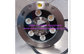 Submersible Underwater Fountain Lights Sub Led Donat Light Middle Smooth Hole Dia 145mm supplier
