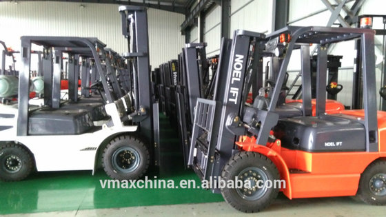 (CPCD45)vmax 4.5t hydraulic diesel forklift/price of forklift