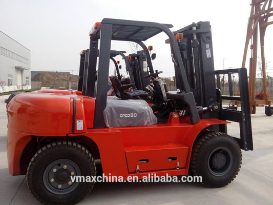 4.5t diesel forklift truck warehouse equipment