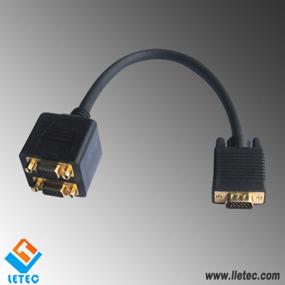 LM012 VGA - 2VGA M/F Adapter cable