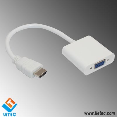 LM006 HDMI - VGA M/F Adapter cable