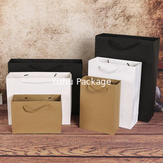 China Customized high quality and cheaper price Brown Kraft Paper Bag supplier