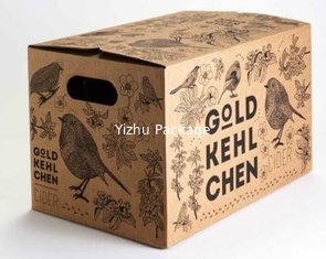 China China manufacturer Wholesale Custom Print Logo high quality corrugated package carton supplier