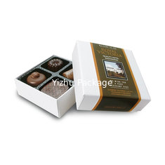 China High-End Custom Printed Flip Chocolate Box Gift Box Manufacture supplier