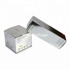 China Custom made paper skin care cream cosmetics packing boxes with logo supplier