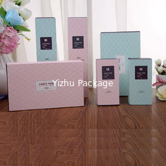 China printed foldable empty cosmetic Cream paper box for skincare packaging supplier