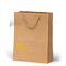Wholesale Custom Print Logo high quality  Kraft Brown Paper Bag supplier