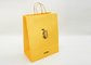 custom any size luxury white shopping paper bag with printed logo supplier