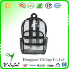 clear kindergarten kids backpack school bag
