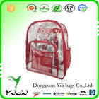 clear kindergarten kids backpack school bag