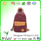 Competitive Price Custom Tag Printed Women Leather Backpack