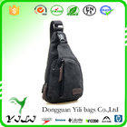 PU leather shoulder bag, business sling bag